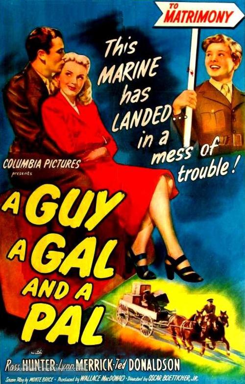 A Guy, a Gal and a Pal - Movie Poster