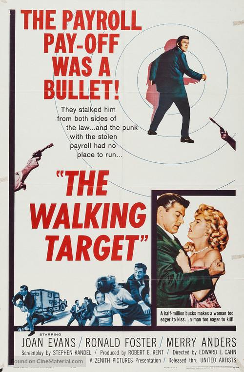 The Walking Target - Movie Poster