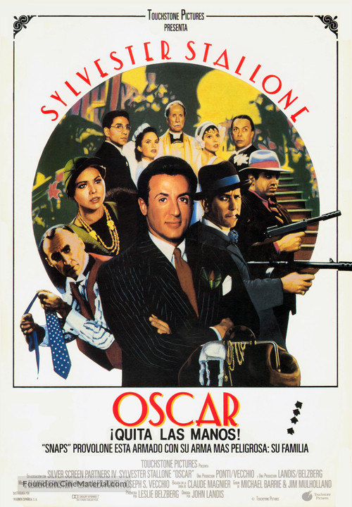 Oscar - Spanish Movie Poster