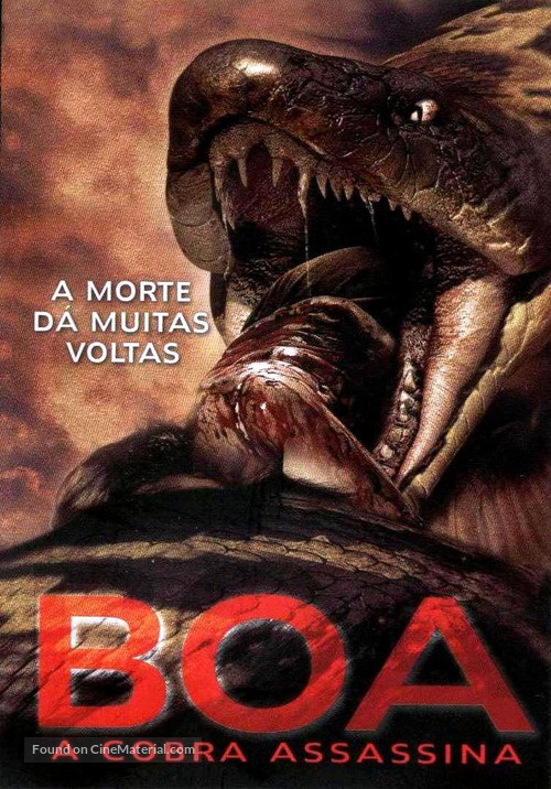 Boa... Nguu yak! - Portuguese Movie Cover