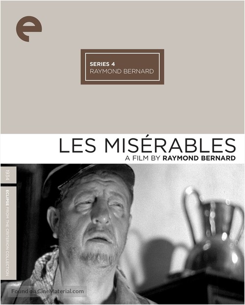 Les mis&eacute;rables - Movie Cover