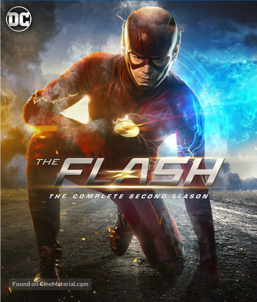 &quot;The Flash&quot; - Blu-Ray movie cover