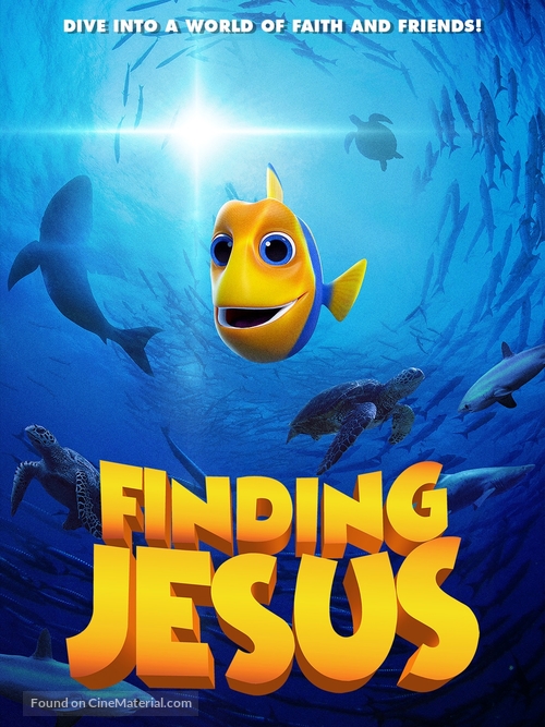 Finding Jesus - Movie Poster