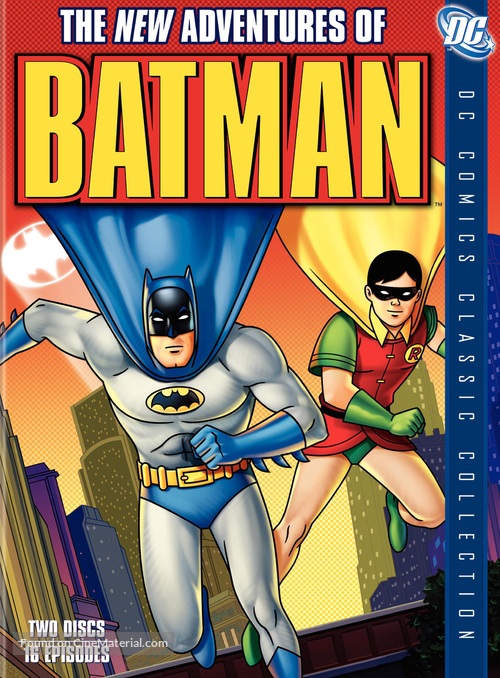 &quot;The New Adventures of Batman&quot; - DVD movie cover
