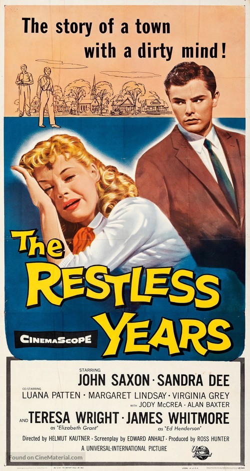 The Restless Years - Movie Poster