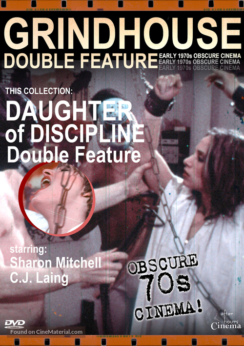 Daughters of Discipline - DVD movie cover