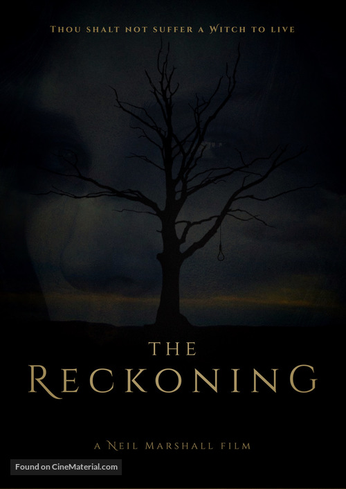 The Reckoning - British Movie Poster
