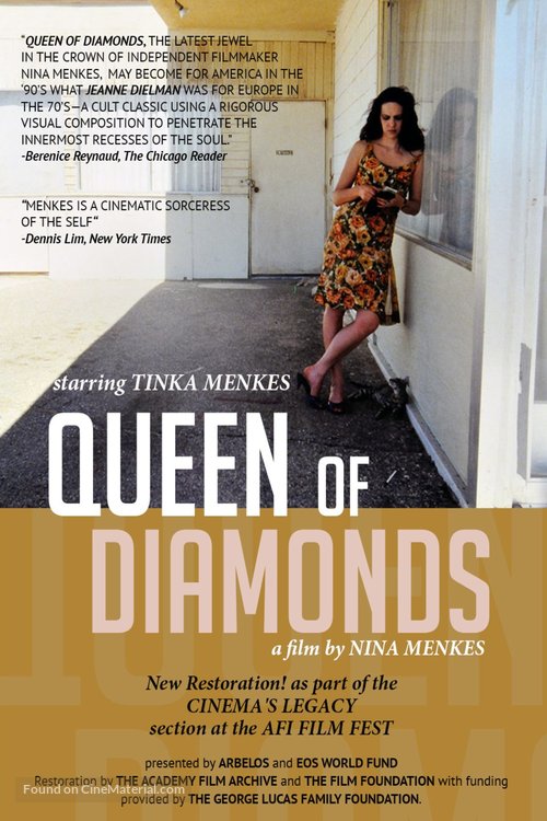 Queen of Diamonds - Movie Poster