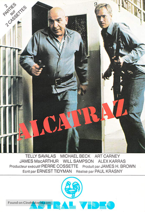 Alcatraz: The Whole Shocking Story - Movie Cover