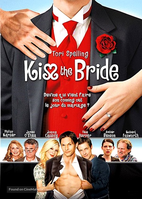 Kiss the Bride - French DVD movie cover
