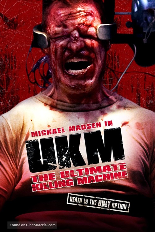 Ultimate Killing Machine - Movie Cover