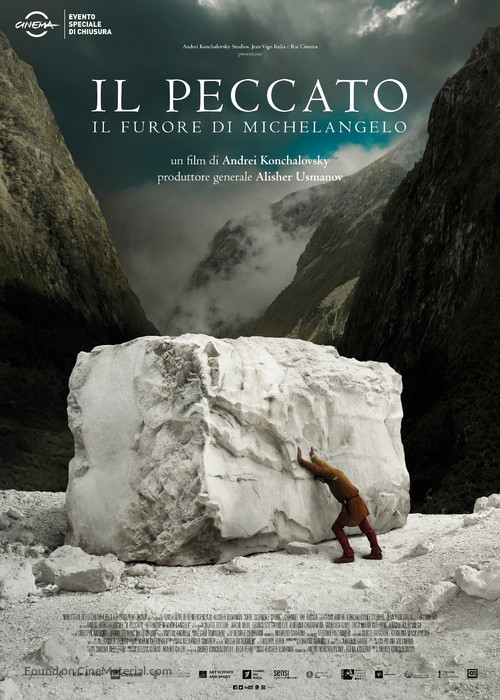 Il peccato - Italian Movie Poster