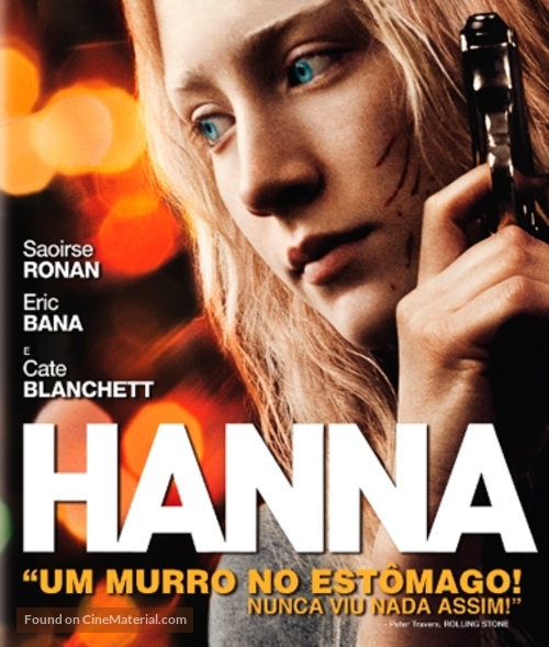 Hanna - Portuguese Blu-Ray movie cover