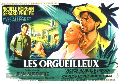 Orgueilleux, Les - French Movie Poster