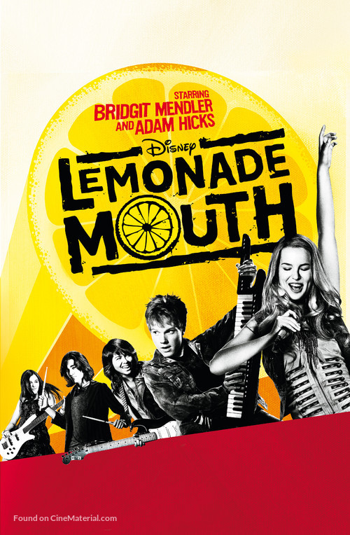 Lemonade Mouth - Movie Poster