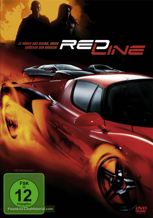 Redline - German DVD movie cover