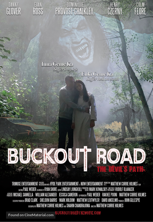 Buckout Road - Canadian Movie Poster