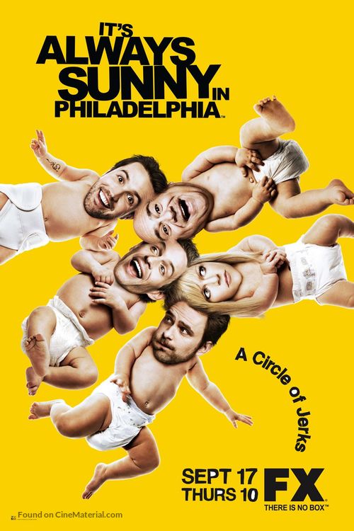 &quot;It&#039;s Always Sunny in Philadelphia&quot; - Movie Poster