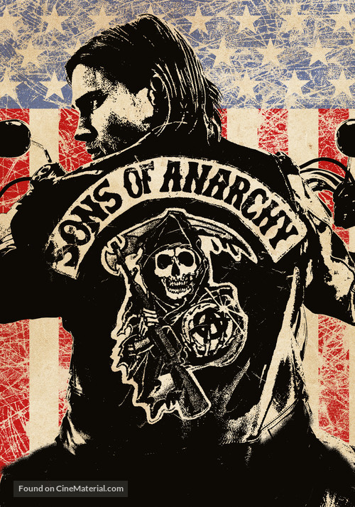 &quot;Sons of Anarchy&quot; - Key art