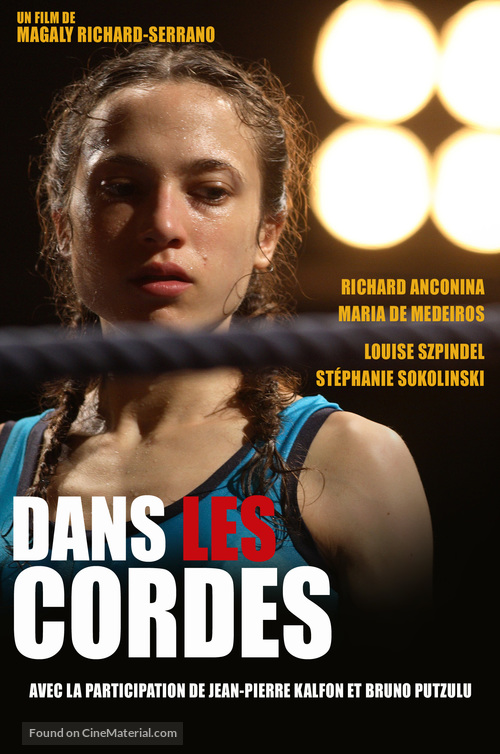 Dans les cordes - French poster