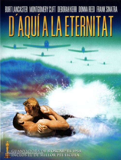 From Here to Eternity - Andorran Movie Cover