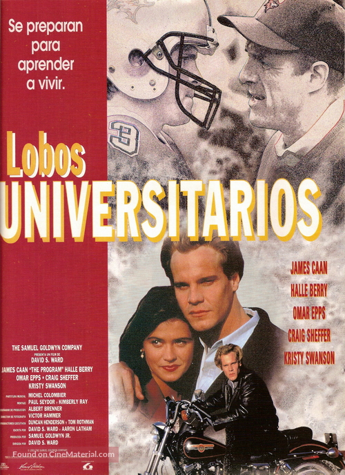 The Program - Spanish poster