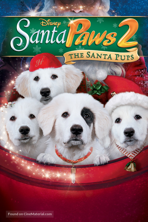 Santa Paws 2: The Santa Pups - DVD movie cover