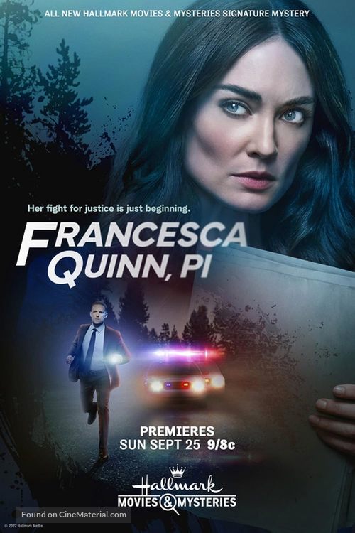 Francesca Quinn, PI - Movie Poster