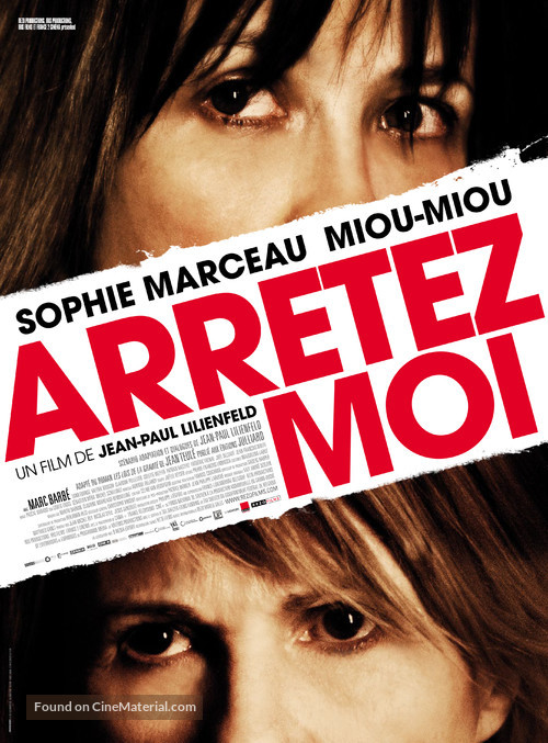Arr&ecirc;tez-moi - French Movie Poster