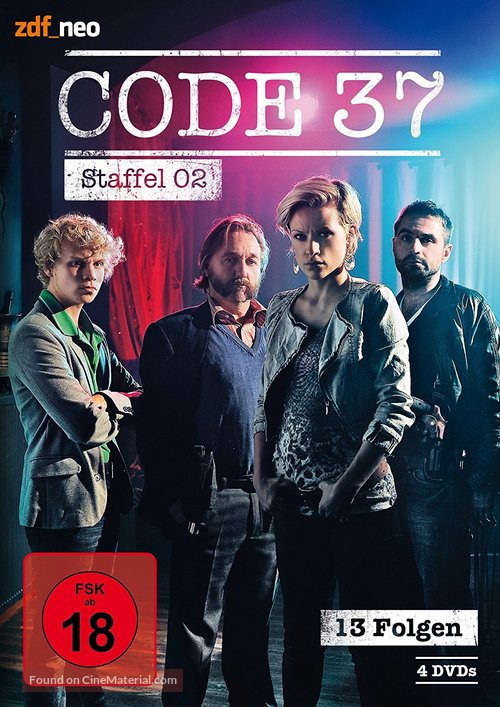 &quot;Code 37&quot; - German DVD movie cover