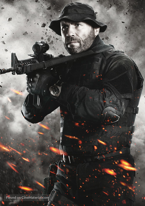 The Expendables 2 - Key art