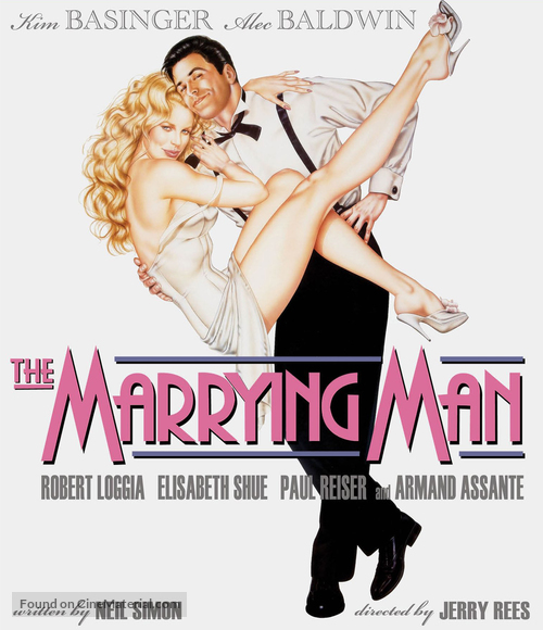 The Marrying Man - Blu-Ray movie cover