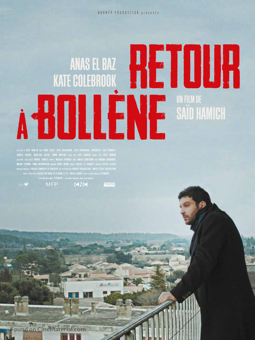 Retour &agrave; Boll&egrave;ne - French Movie Poster