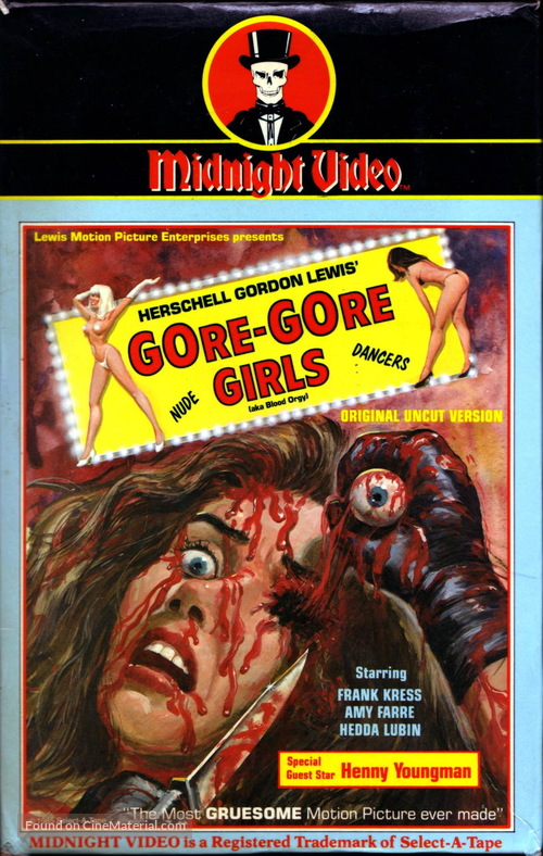 The Gore Gore Girls - Movie Cover