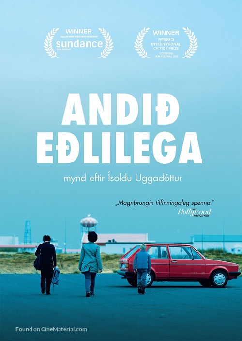 Andi&eth; e&eth;lilega - Icelandic Movie Poster