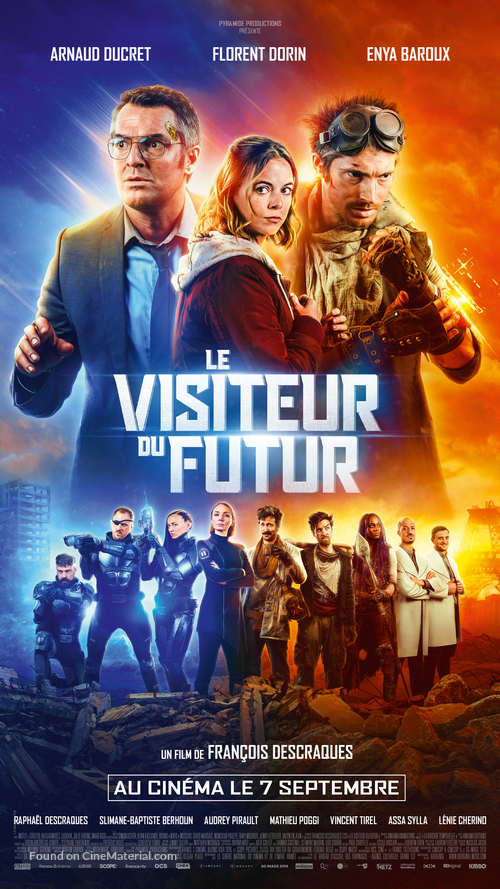 Le Visiteur du futur - Le Film - French Movie Poster