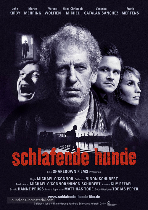 Schlafende Hunde - German Movie Poster