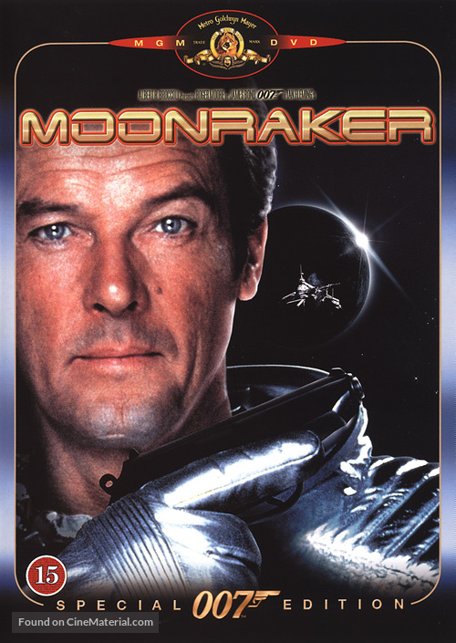 Moonraker - Danish Movie Cover