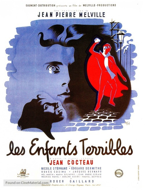 Les enfants terribles - French Movie Poster