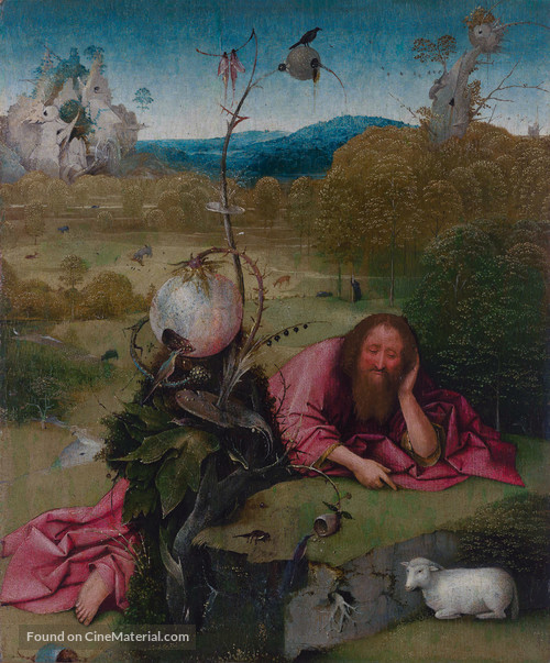 The Curious World of Hieronymus Bosch - Key art