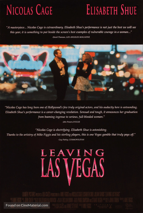 Leaving Las Vegas - Movie Poster
