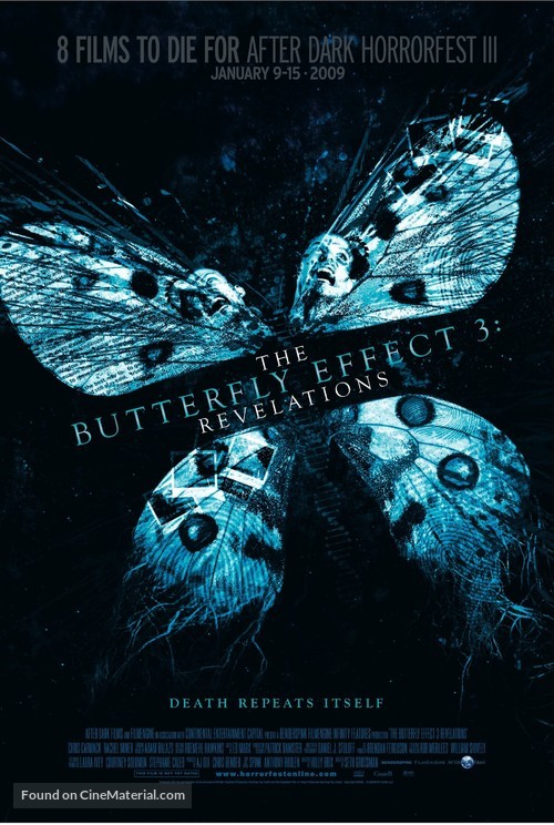 Butterfly Effect: Revelation - Canadian Movie Poster