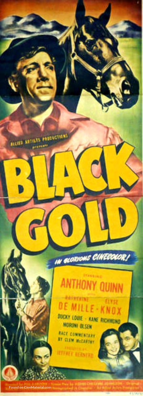 Black Gold - Movie Poster