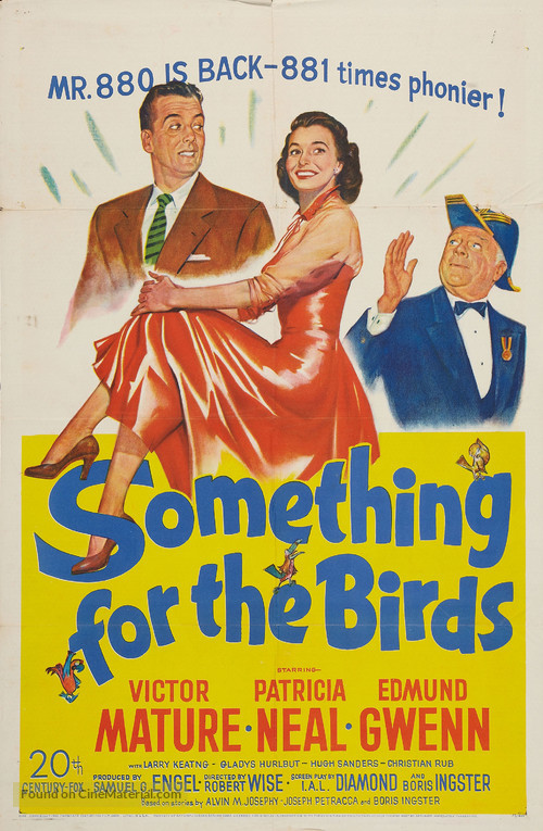 Something for the Birds - Movie Poster