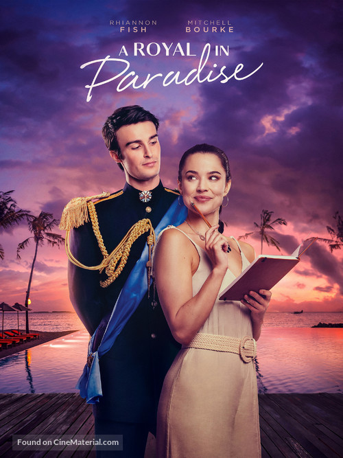 A Royal in Paradise - poster