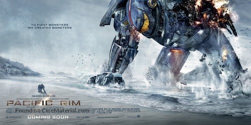 Pacific Rim - British Movie Poster