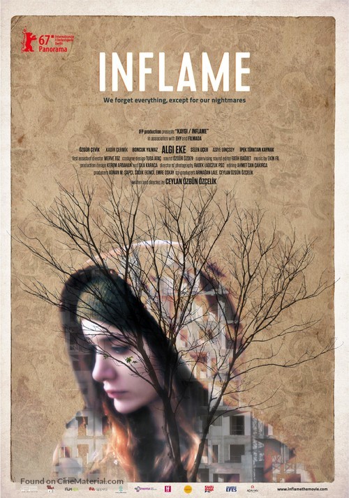 Inflame - Turkish Movie Poster