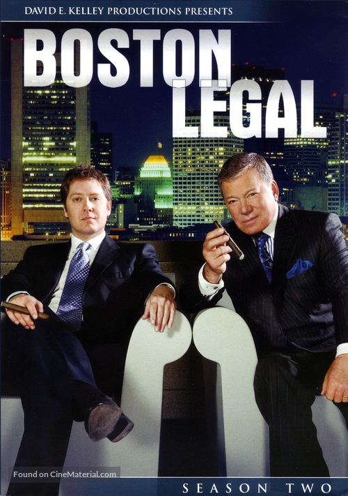 &quot;Boston Legal&quot; - DVD movie cover