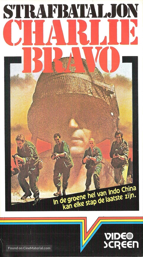 Charlie Bravo - Dutch VHS movie cover