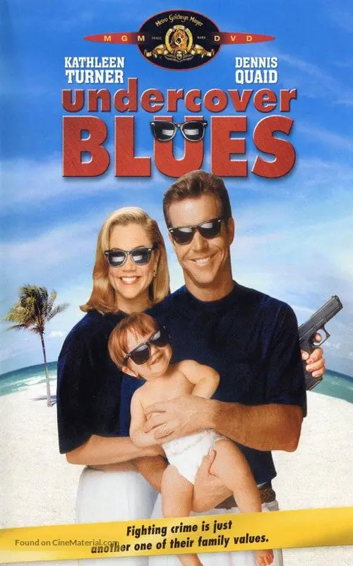 Undercover Blues - DVD movie cover